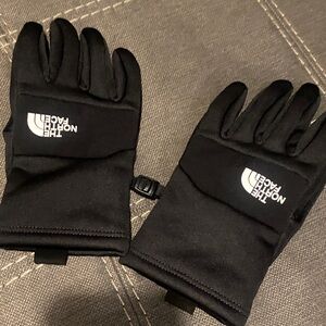 The North Face Black Boys Winter Gloves